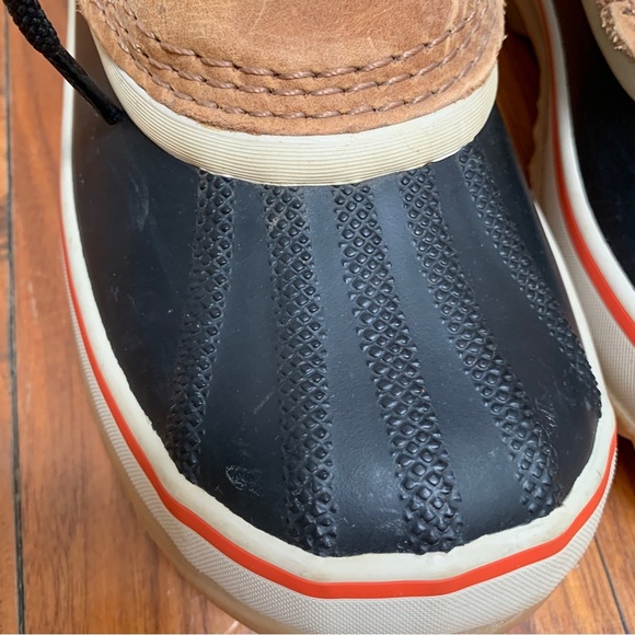 Sorel Joan of Artic Knit II Waterproof Lace Up Mid Calf Boots 6 - Picture 7 of 13